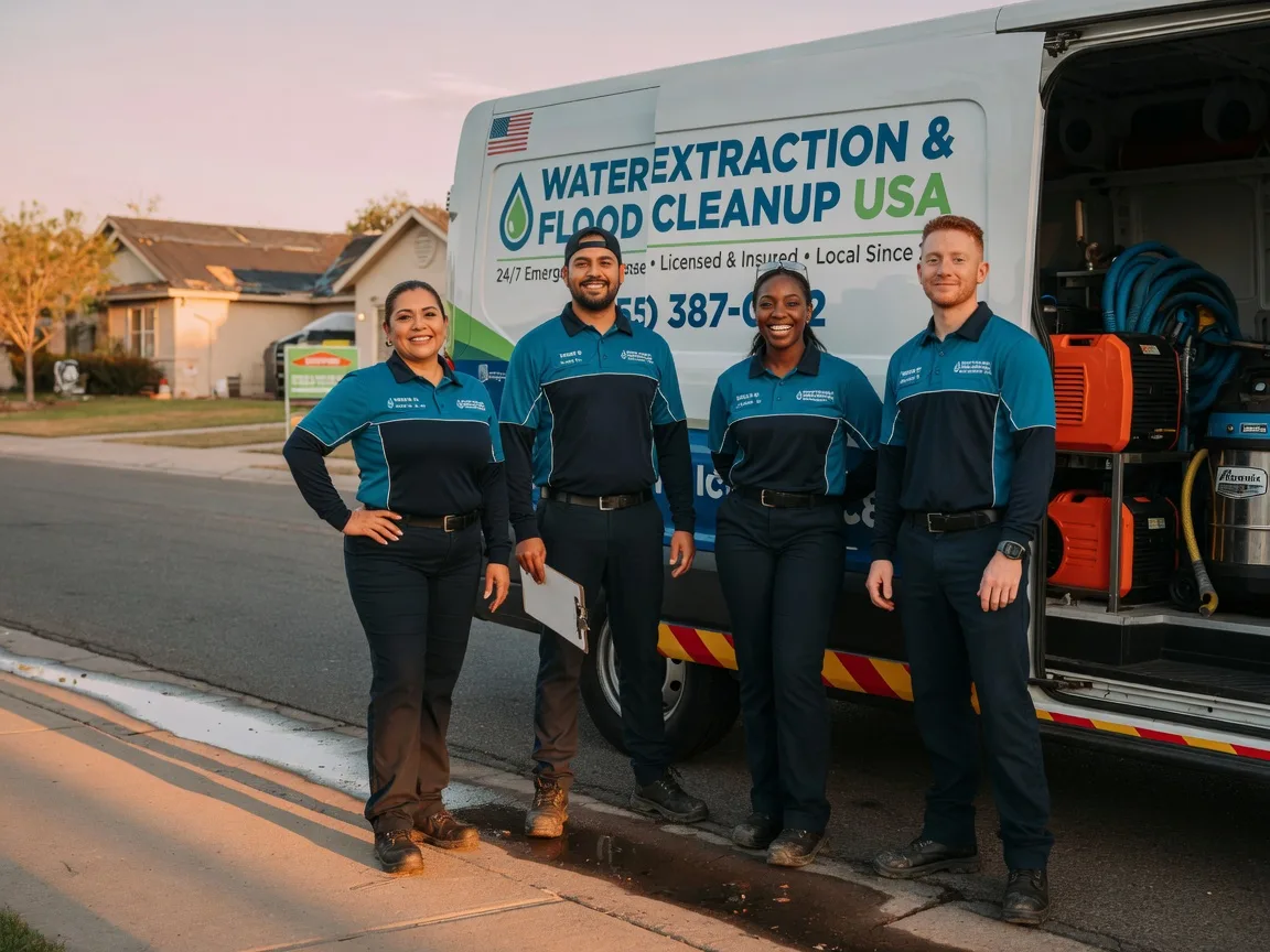 Emergency Water Extraction company in Elm Grove, LA