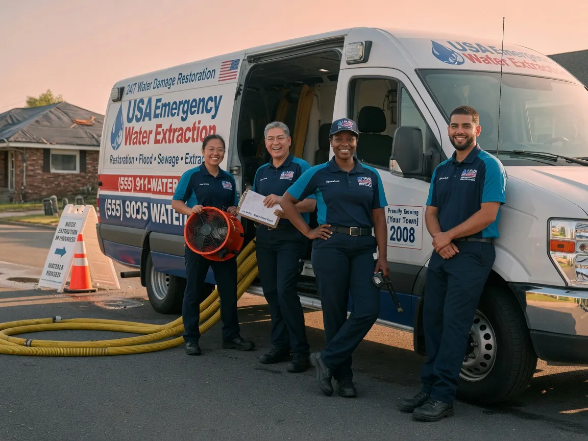 Emergency Water Removal company in Elm Grove, LA